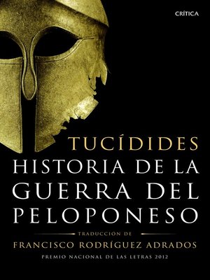 cover image of Historia de la guerra del Peloponeso